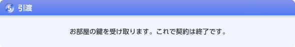引渡し